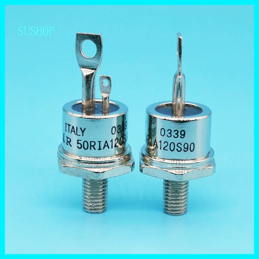 1PCS 50RIA100 50RIA120 50RIA140 50RIA160 50RIA100S90 50RIA120S90 50RIA140S90 50RIA160S90Thyristor, Diode, Transistor