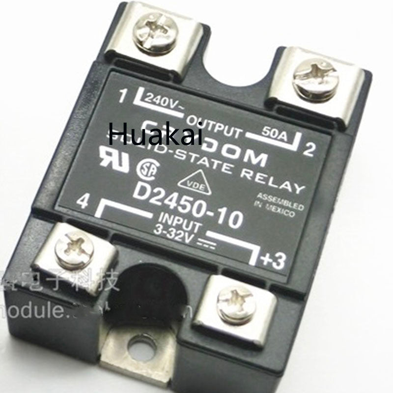D2410 D2425 D2450 D2475 Solid-state relay