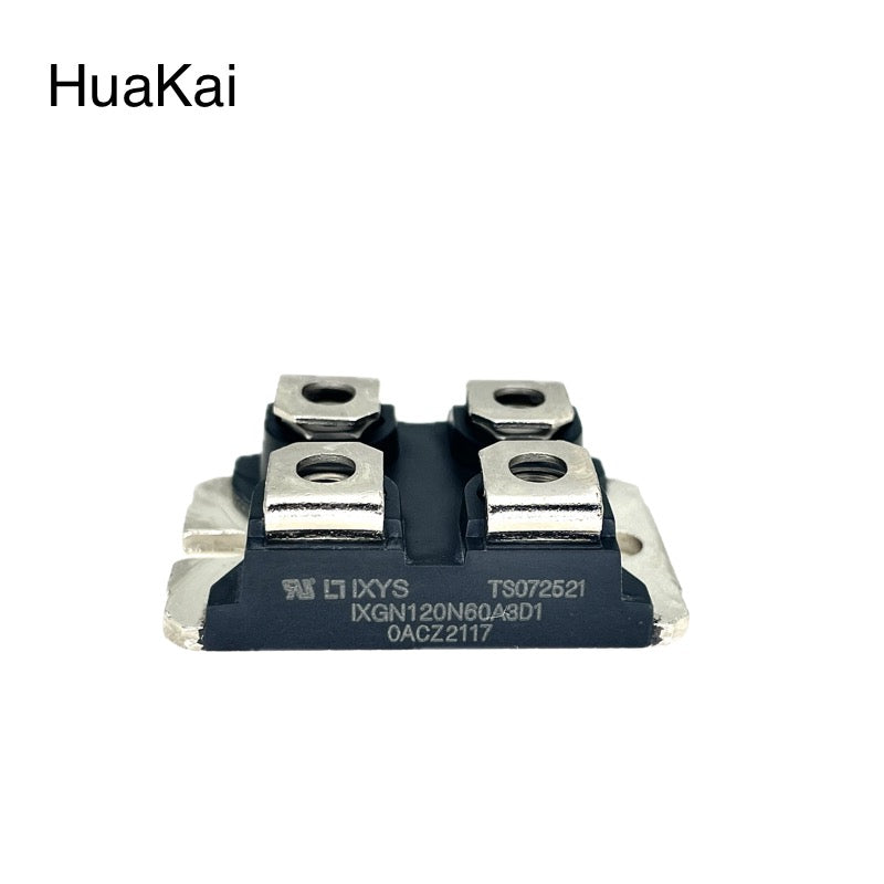 IXGN120N60A3D1 IXGN120N60A3  Power NPN MOSFET SOT-227B
