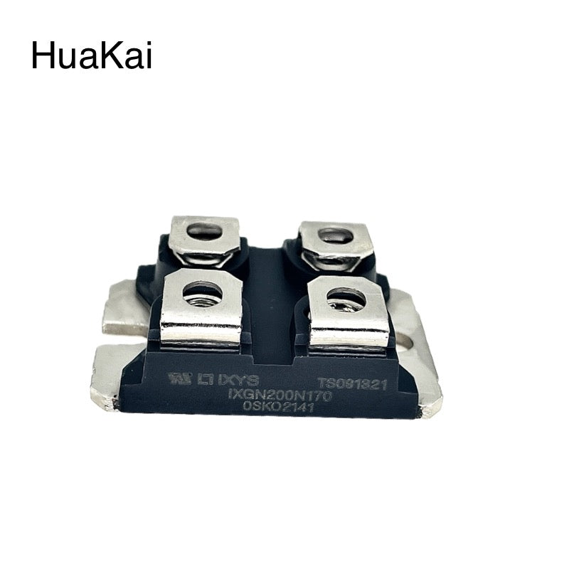 EBG HXP/4 2/4R7 J IXGN200N170 IXFN180N07 IXTN8N150L IXTN100N20L2 IXGN200N60A2  Transistor, Thyristor, SOT-227B Schottky, Fast Recovery Diode, MOSFET