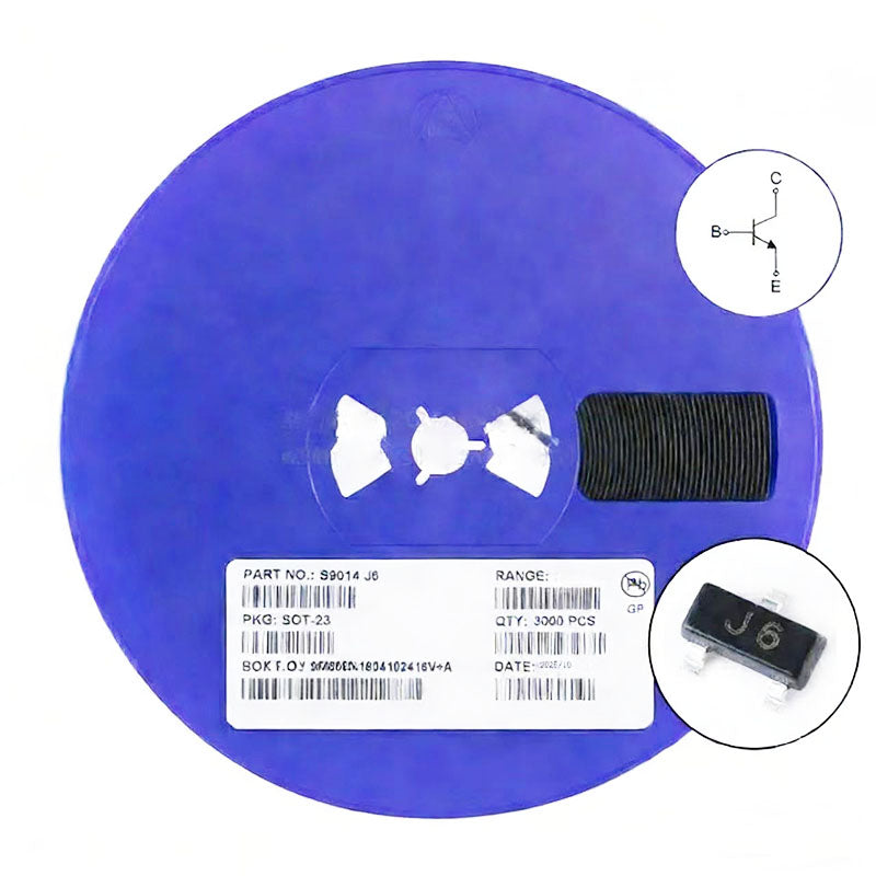 S9013 J3 S9014 J6 PNP S9012 2T1 S9015 M6